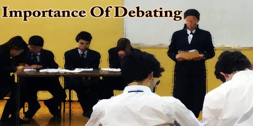 Importance Of Debating