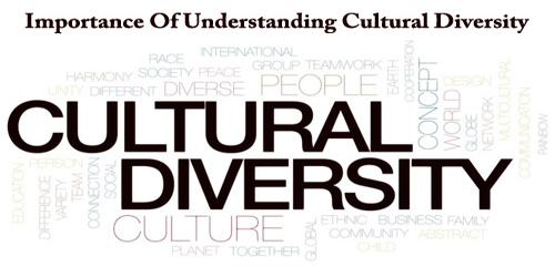 Importance Of Understanding Cultural Diversity