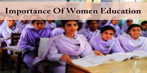 Importance Of Women Education