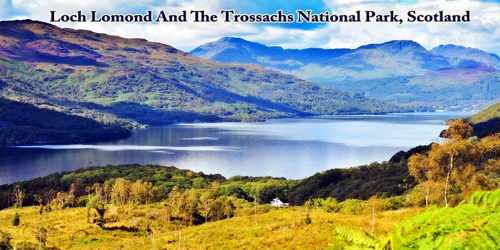 Loch Lomond And The Trossachs National Park, Scotland