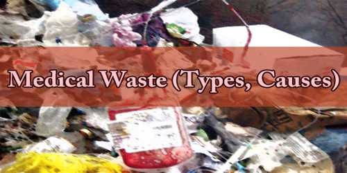 Medical Waste (Types, Causes)