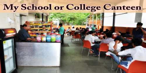 My School or College Canteen