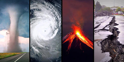 Natural Disasters – an Open Speech