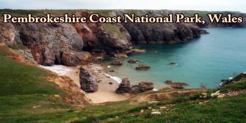 Pembrokeshire Coast National Park, Wales