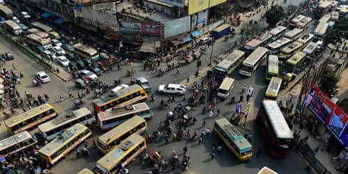 Street Accidents in Bangladesh