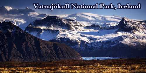 Vatnajökull National Park, Iceland