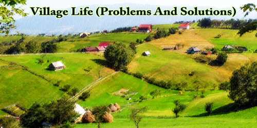 Village Life (Problems And Solutions)