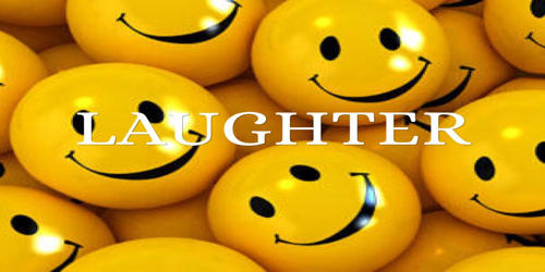Laughter is the Best Medicine – an Open Speech