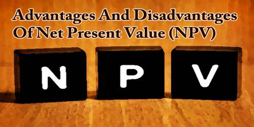 Advantages And Disadvantages Of Net Present Value