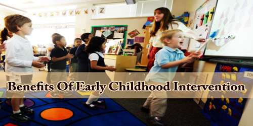Benefits Of Early Childhood Intervention