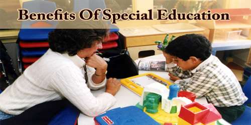 Benefits Of Special Education