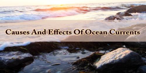 Causes And Effects Of Ocean Currents