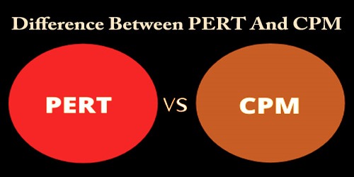 Difference Between PERT And CPM
