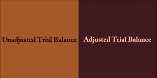 Difference Between Unadjusted And Adjusted Trial Balance