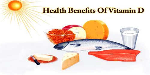Health Benefits Of Vitamin D