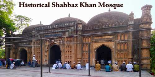 Historical Shahbaz Khan Mosque