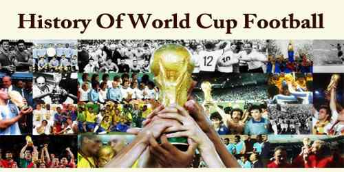 History Of World Cup Football