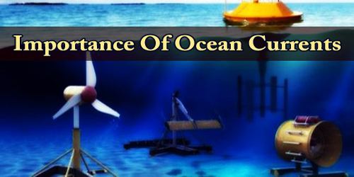 Importance Of Ocean Currents