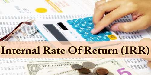Internal Rate Of Return (IRR)