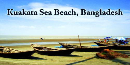 Kuakata Sea Beach, Bangladesh