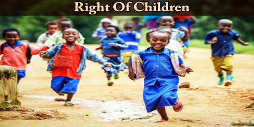 Right Of Children