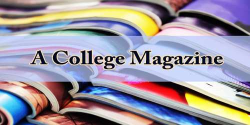 A College Magazine