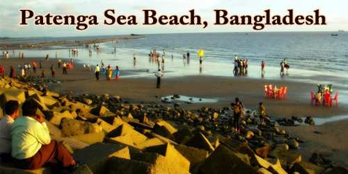 Patenga Sea Beach, Bangladesh
