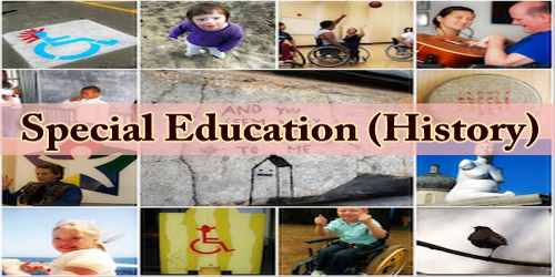 Special Education (History)