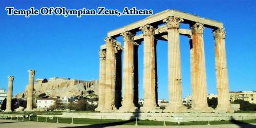 Temple Of Olympian Zeus, Athens
