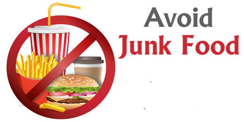 Why we should Avoid Junk Food?