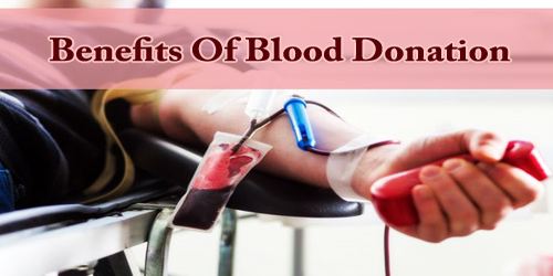 Benefits Of Blood Donation