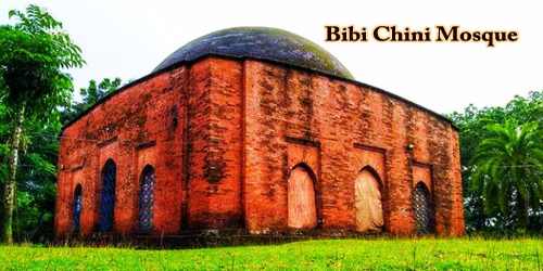 A Visit To A Historical Place/Building (Bibi Chini Mosque)