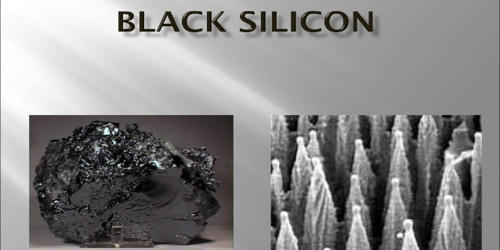 Black Silicon