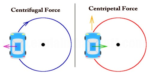 Centripetal And Centrifugal Force