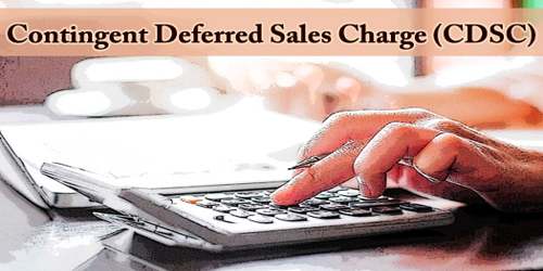 Contingent Deferred Sales Charge CDSC Assignment Point