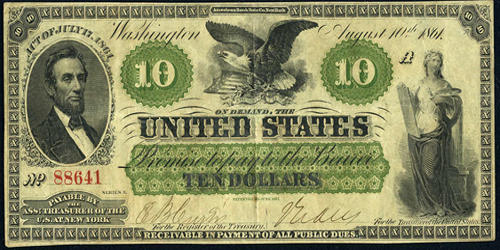 Demand Note – an United States Paper Money