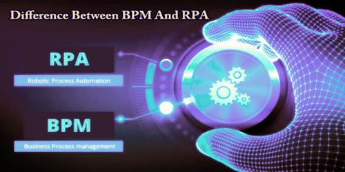Difference Between BPM And RPA