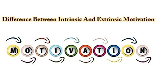 Difference Between Intrinsic And Extrinsic Motivation