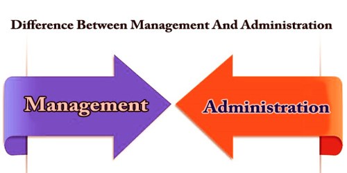 Difference Between Management And Administration