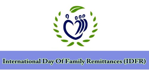 International Day Of Family Remittances