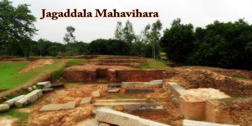 A Visit To A Historical Place/Building (Jagaddala Mahavihara)