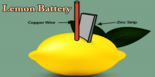 Lemon Battery