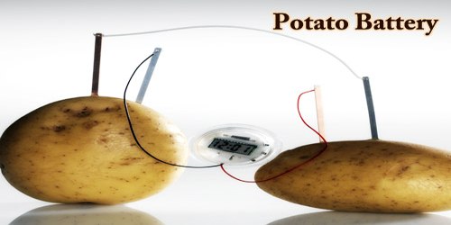 Potato Battery