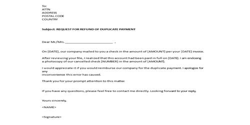 preferred zone assignment refund