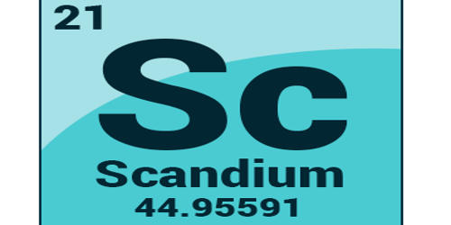 Scandium – a Chemical Element