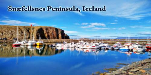 Snæfellsnes Peninsula, Iceland