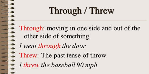 difference-between-threw-and-through-assignment-point