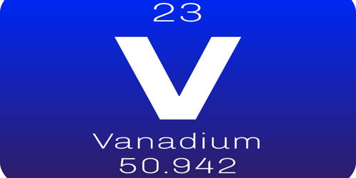 Vanadium – a Chemical Element