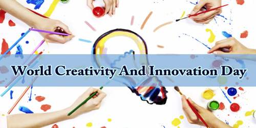 World Creativity And Innovation Day