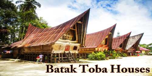 A Visit To A Historical Place/Building (Batak Toba Houses)